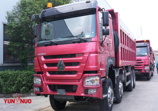 Camion-benne HOWO