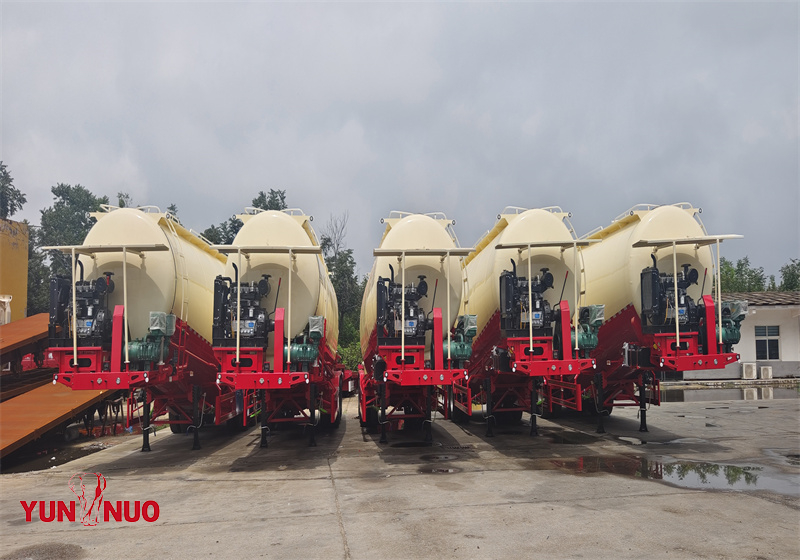 Remorque Ciment 45 000L