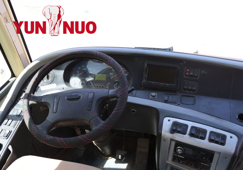 Yutong utilisé bus zk6117ha 57