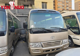 Autobus Toyota Coaster 08 d'occasion
