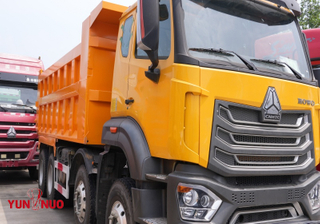 HOWO Nouveau camion-benne N7