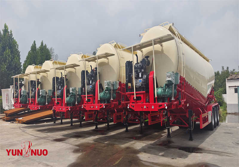Remorque Ciment 45 000L