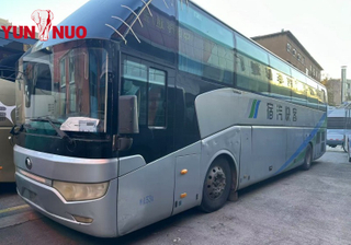 Yutong a utilisé le bus ZK 6122HQ9 (double porte) 03