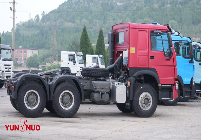 Tracteur HOWO