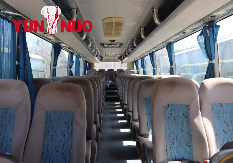 Yutong utilisé bus zk6117ha 57