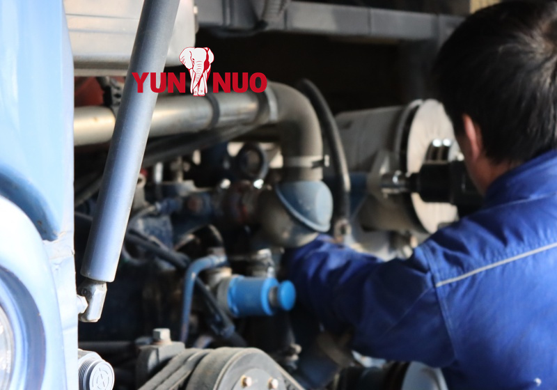 Huiles, liquides et quantités de remplissage recommandés pour Yutong ZK6129H-2