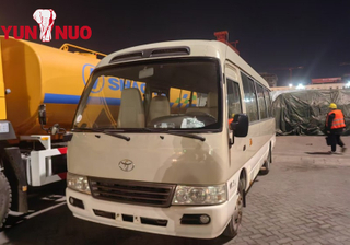 Autobus Toyota Coaster d'occasion remis à neuf