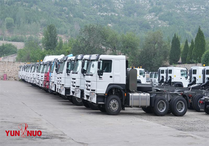 Tracteur HOWO