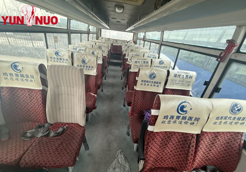 Yutong a utilisé l'autobus ZK6842D 26