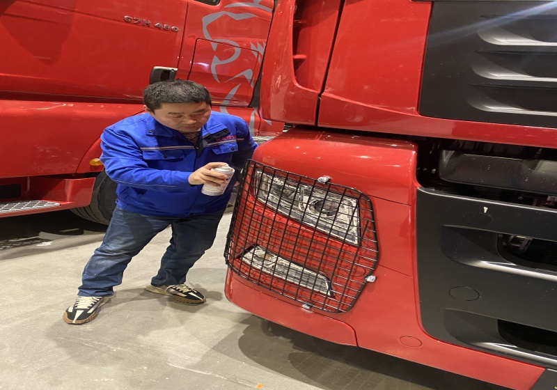Travaux d'entretien