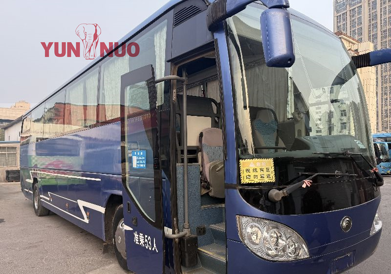 Bus Yutong d'occasion 60 sièges en stock