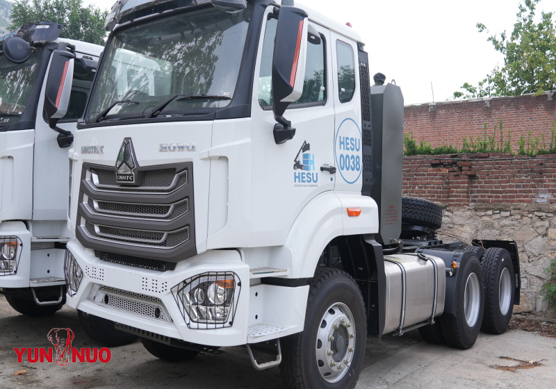 HOWO nouveau tracteur N7 (HOHAN)